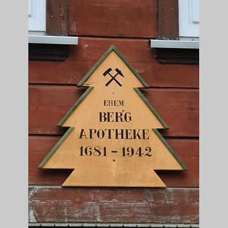 Ferienwohnung Ehem. Berg Apotheke Sankt Andreasberg Exterior foto