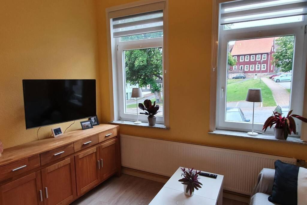 Ferienwohnung Ehem. Berg Apotheke Sankt Andreasberg Exterior foto