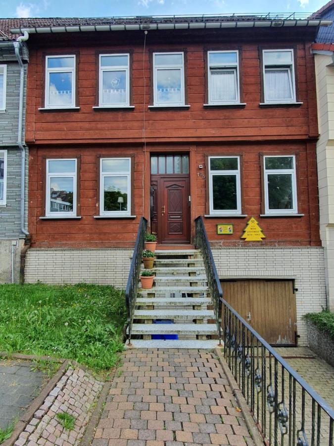 Ferienwohnung Ehem. Berg Apotheke Sankt Andreasberg Exterior foto